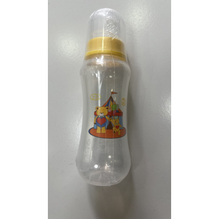 Image of FEEDING BOTTLE 8OZ YELLOW