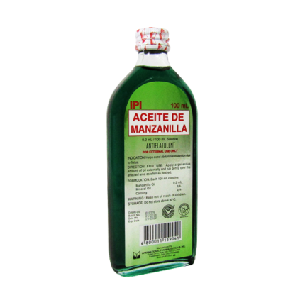 Image of IPI ACEITE DE MANZANILLA 0.2ML / 100ML SOLUTION 100ML