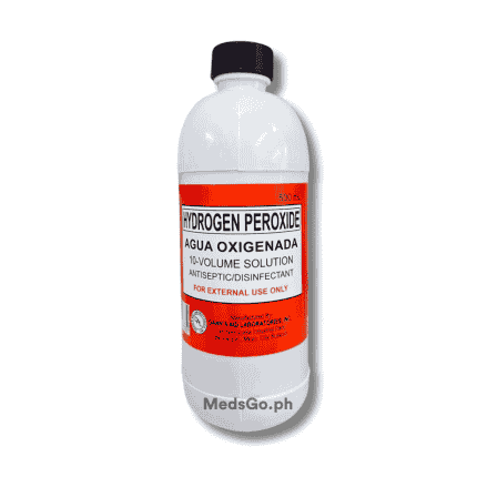 DANN'S Hydrogen Peroxide 10-Volume Solution 500ml price in the ...