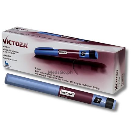 Image of VICTOZA 1 BOX X 2 PRE-FILLED PENS - LIRAGLUTIDE 6MG / ML SOLUTION FOR  INJECTION