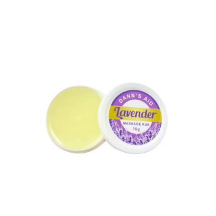 Image of DANN'S AID LAVENDER MASSAGE RUB 10G