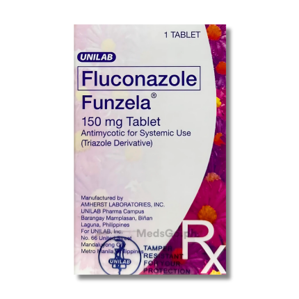 Image of FUNZELA FLUCONAZOLE 150MG TABLET 1'S