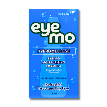 Image of EYE MO BLUE MOISTURIZING FORMULA DROPS 7.5ML