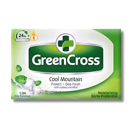 Image of GREEN CROSS COOL MOUNTAIN SOAP 85G