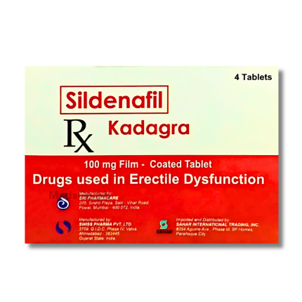 Image of KADAGRA SILDENAFIL 100MG - 1 TABLET
