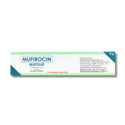 Image of MUPISUR MUPIROCIN 2% CREAM 5G