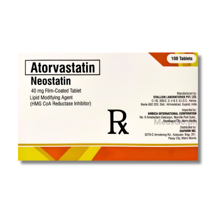 Image of NEOSTATIN ATORVASTATIN 40MG - 1 TABLET