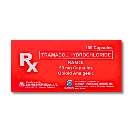 Image of RAMOL TRAMADOL 50MG - 1 CAPSULE