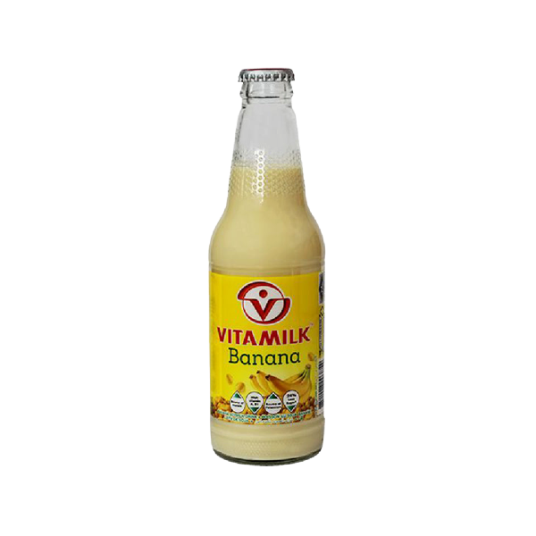 Image of VITAMILK BANANA SOYMILK WITH BANANA 300ML