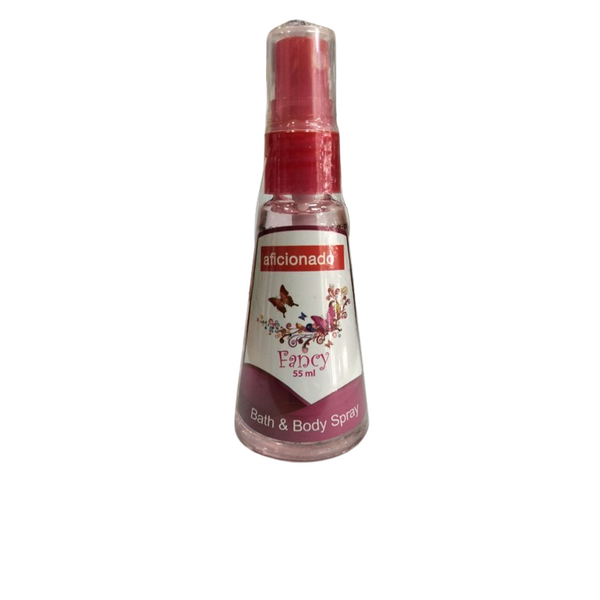 Image of AFICIONADO BATH & BODY SPRAY FANCY RED 55ML