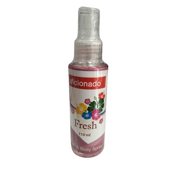Image of AFICIONADO BATH & BODY SPRAY FRESH  110ML
