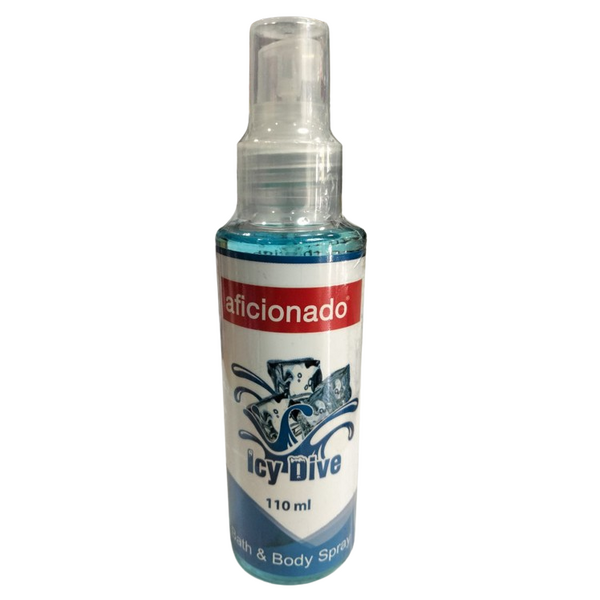 Image of AFICIONADO BATH & BODY SPRAY ICY DIVE 110ML