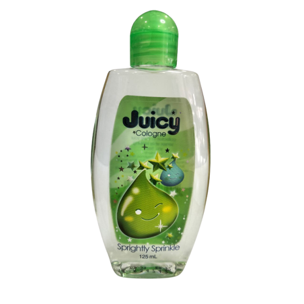 Image of JUICY COLOGNE SPRIGHTLY SPRINKLE GREEN 125ML