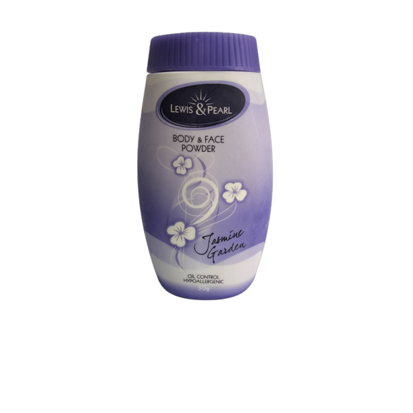 Image of LEWIS & PEARL FACE POWDER JASMINE GARDEN 50G