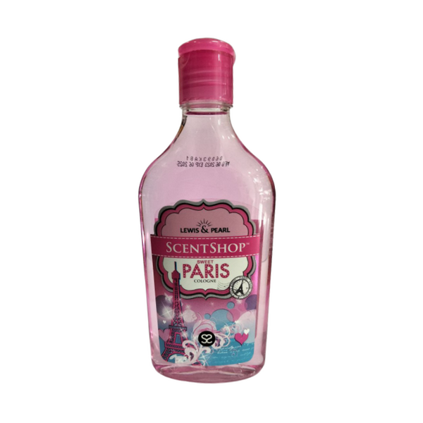 Image of LEWIS & PEARL SCENT SHOP SWEET PARIS COLOGNE 125ML