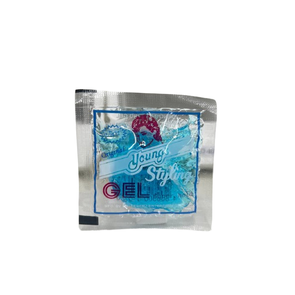 Image of YOUNG'S STYLING GEL SUPER HOLD SET OF 12'S X 14G