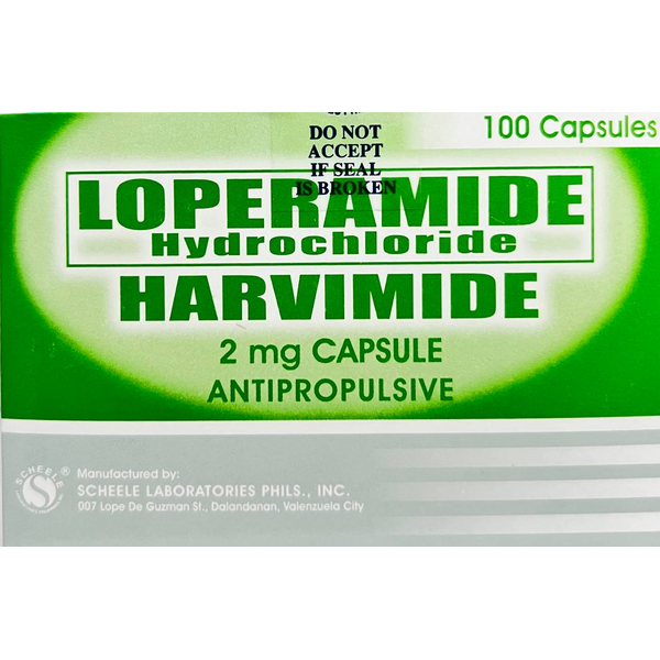 Image of HARVIMIDE LOPERAMIDE 2MG - 1 CAPSULE