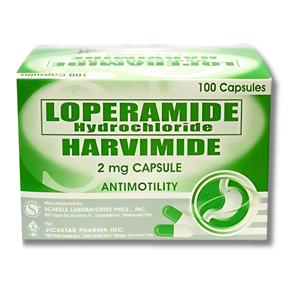 Image of HARVIMIDE LOPERAMIDE 2MG - 1 CAPSULE