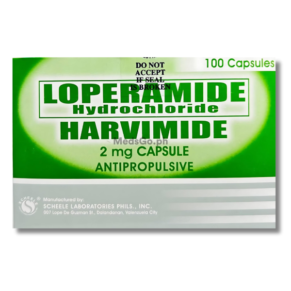 Image of HARVIMIDE LOPERAMIDE 2MG - 1 CAPSULE