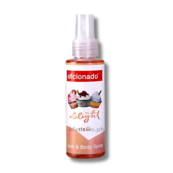 Image of AFICIONADO BATH & BODY SPRAY DELIGHT 110ML