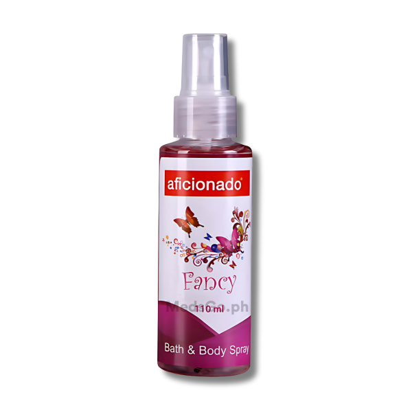Image of AFICIONADO BATH & BODY SPRAY FANCY 110ML