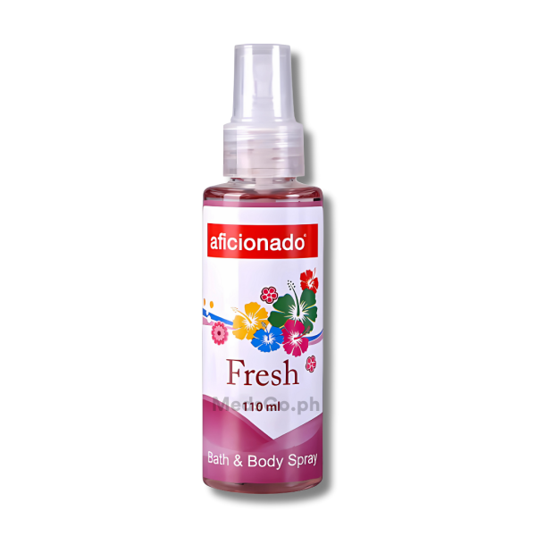 Image of AFICIONADO BATH & BODY SPRAY FRESH  110ML