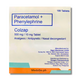 Image of COLZAP PARACETAMOL / PHENYLEPHRINE HYDROCHLORIDE 500MG / 10MG TABLET 1'S